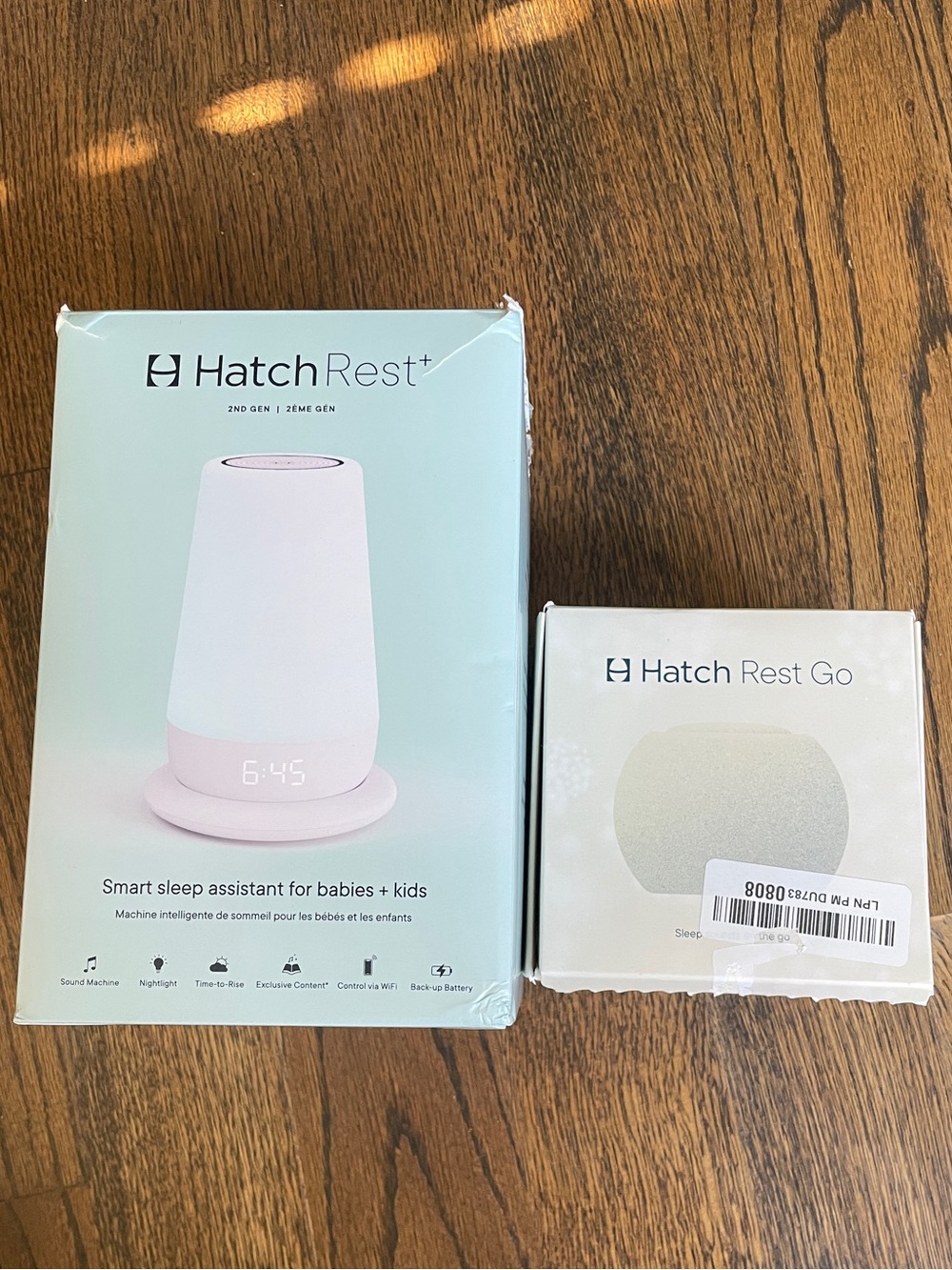 Hatch Rest Plus 2nd Gen And Hatch Rest Go Bundle - Open Boxes New